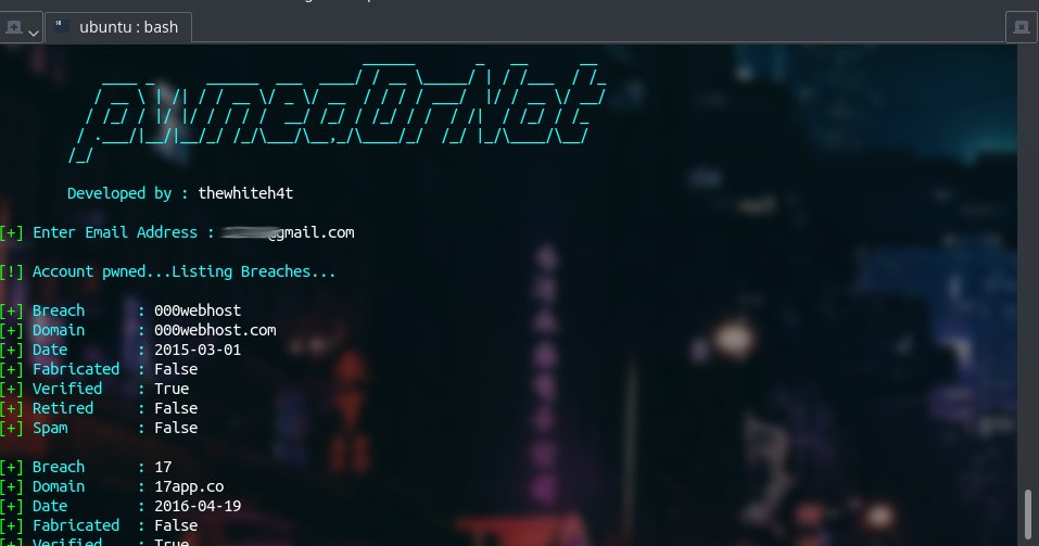Hacking Space 📡 (@hackingspace) on Twitter photo pwnedOrNot - Tool To Find Passwords For Compromised Email Accounts Using HaveIBeenPwned API dlvr.it/QVPl5P <a href="/KitPloit/">☣ KitPloit - Hacker Tools</a> pwnedOrNot - Tool To Find Passwords For Compromised Email Accounts Using HaveIBeenPwned API dlvr.it/QVPl5P <a href="/KitPloit/">☣ KitPloit - Hacker Tools</a>