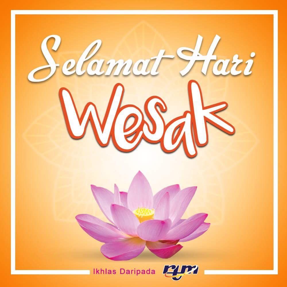 Saluran Tv1 On Twitter Selamat Hari Wesak 2018 Kepada Semua Penganut Agama Buddha Dan Selamat Bercuti Https T Co Ygcpetshsb Twitter