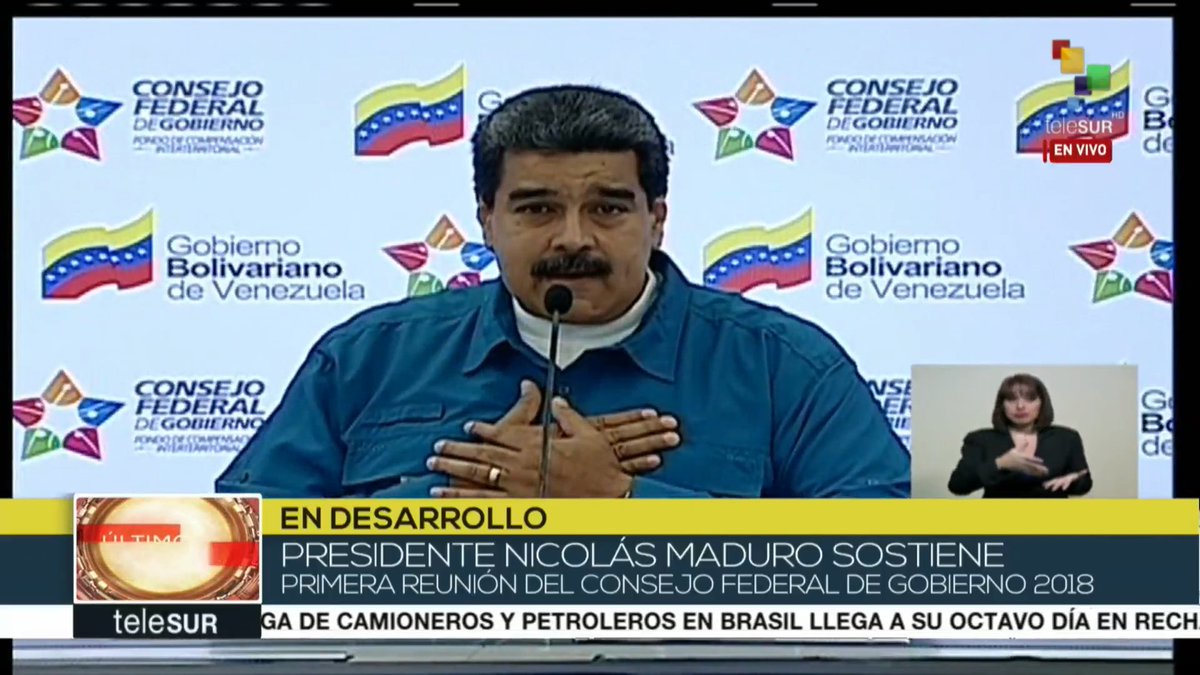 teleSURtv's tweet photo. @NicolasMaduro #ENVIVO 🔴| @NicolasMaduro: Todos los hogares CLAP deben recibir la protección de Hogares de la Patria https://t.co/tqMKHfl0b4 https://t.co/bbqF42v00K