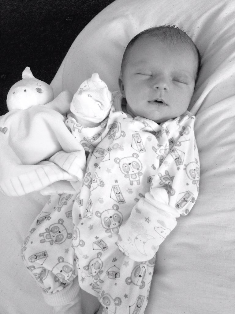 LynJ66's tweet photo. Proud to introduce my first granddaughter. Born on May 22nd. Absolutely in love with her! 💕👶🏼💕 https://t.co/hMCo1H2aFF