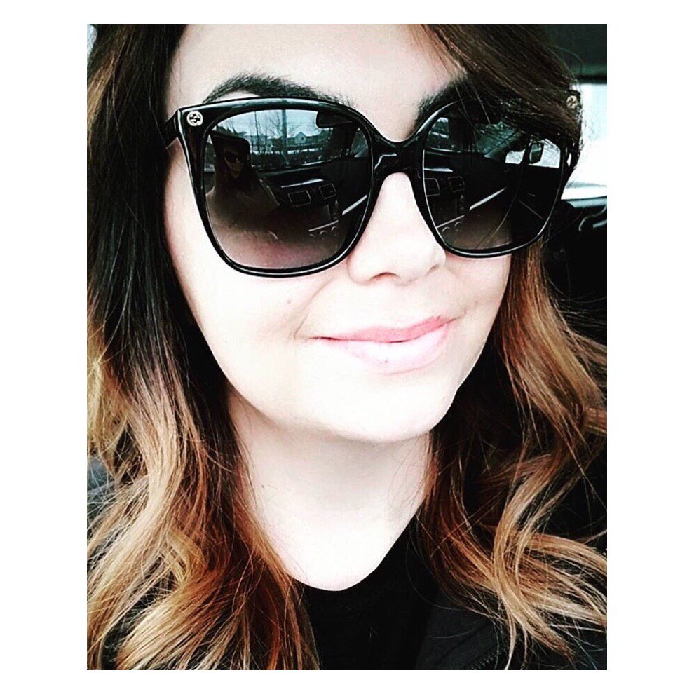 Balayage by Stylist Lacey #salondecorum #clientselfie #smile