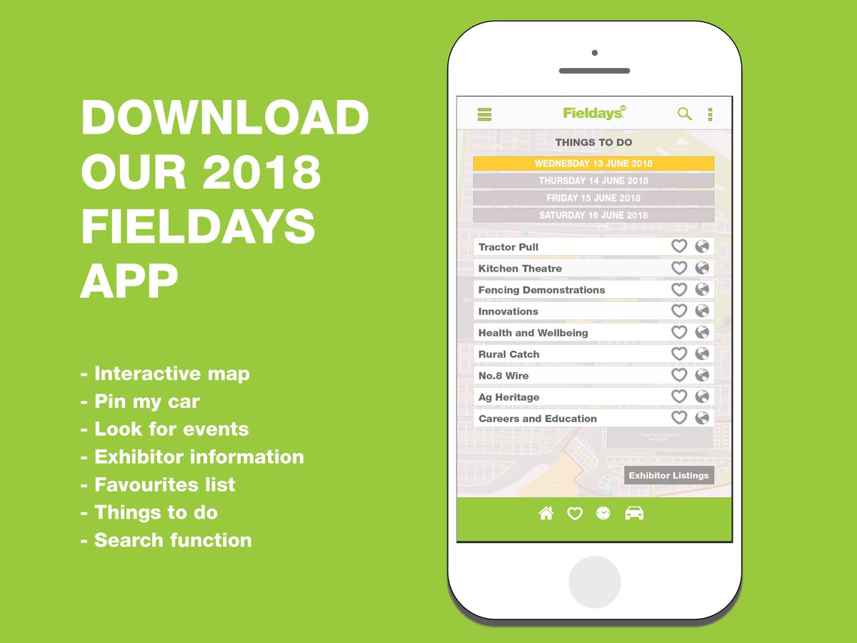 Fieldays tweet media