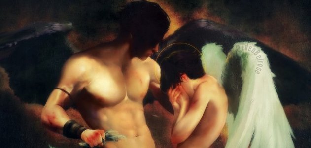 ❝ ᴀɴɢᴇʟs ᴀʀᴇ ʟɪᴋᴇ ᴅɪᴀᴍᴏɴᴅs. ᴛʜᴇʏ ᴄᴀɴ'ᴛ ʙᴇ ᴍᴀᴅᴇ ʏᴏᴜ ʜᴀᴠᴇ ᴛᴏ ғɪɴᴅ ᴛʜᴇᴍ ❞

❝ ɪɴsɪᴅᴇ ᴛʜᴇ ᴄᴀɢᴇ ʜᴇ ɪs ᴀᴛ ʟᴇᴀsᴛ sᴀғᴇ ғʀᴏᴍ ᴘᴇᴏᴘʟᴇ ❞

➳ Trapped Angel OC

 ➳ Innocent | Soft boy

➳ Clipped Wings

 ➳ #OpenRP