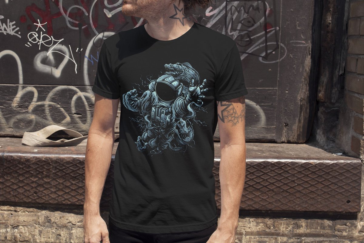 ellathakie's tweet photo. 😀 SPACE &amp; ASTRONAUT T-shirt
➡️ Rock out this Space T-shirt. Perfect gift for the space &amp; astronaut fan.
🔥 Buy It Now : https://t.co/HNW40XBYxg
💥  #space #spacex #nasa #rocket #astronaut #mars #earth #solarsystem #spacetravel #iss #moonlanding #spaceshuttle #spacewalk https://t.co/5DXmOddCP9