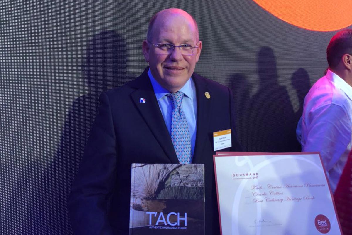 ViajesRevista's tweet photo. #Gastronomía “T’ACH” del Chef Collins gana premio como mejor libro de herencia culinaria del mundo #Panamá https://t.co/iDuirhlUpW https://t.co/5n2LR2H9GH