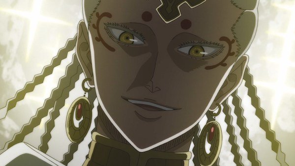 ブラッククローバー アニメ 公認関係者 先行カット マックス逆光のリヒトさん 櫻井孝宏 さん 不気味な笑みですね こ 怖い アニメ ブラッククローバー ブラクロ テレビ東京 T Co M33ainuoka Twitter