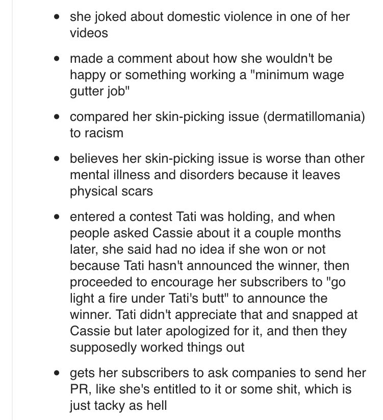 honey614lemon's tweet photo. Excellent summary about why people no longer support @thriftthick π
(credit to Reddit) #thriftthick #beautyguru #youtuberexposed https://t.co/gH42JwLTQm