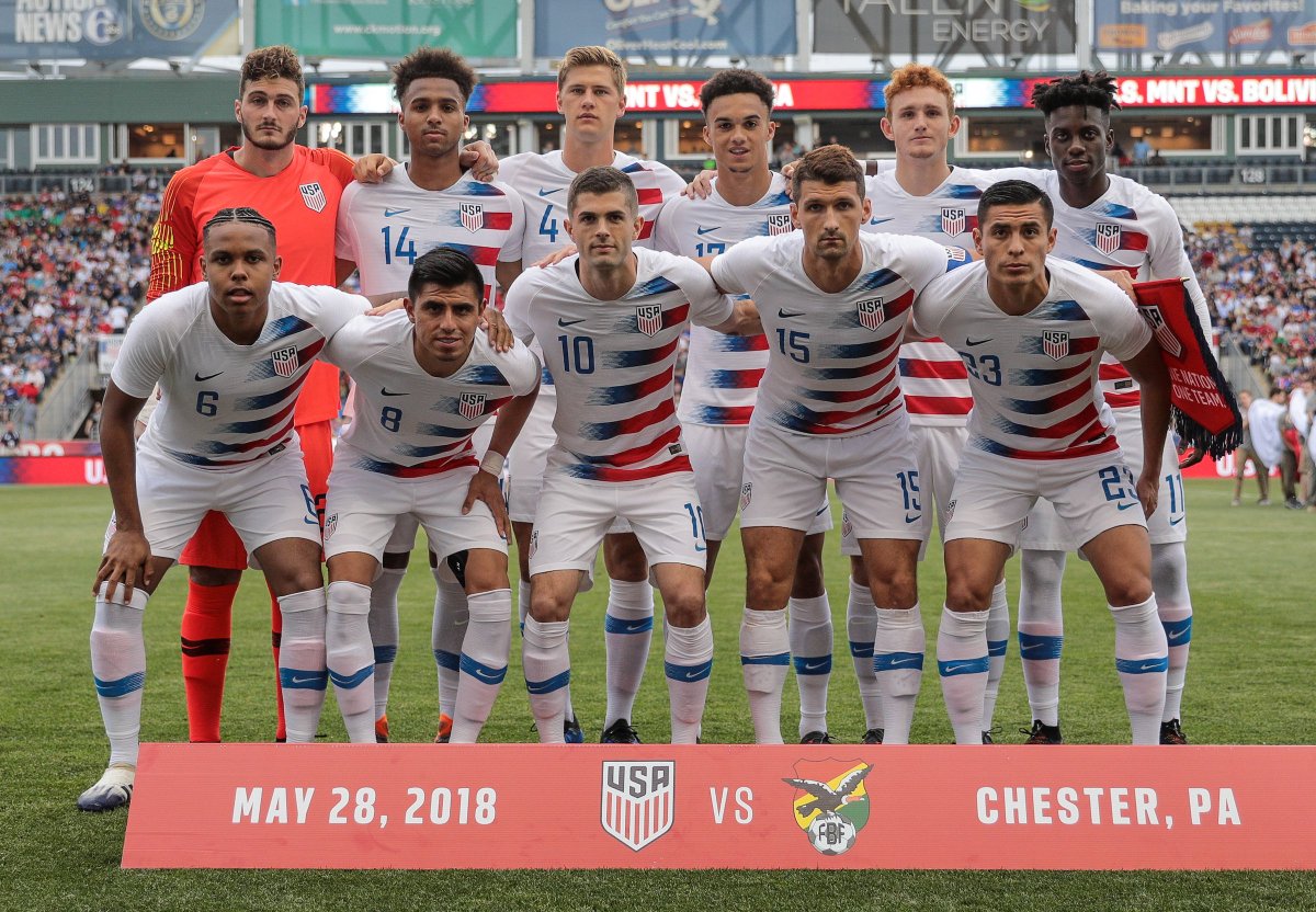 USMNT tweet picture