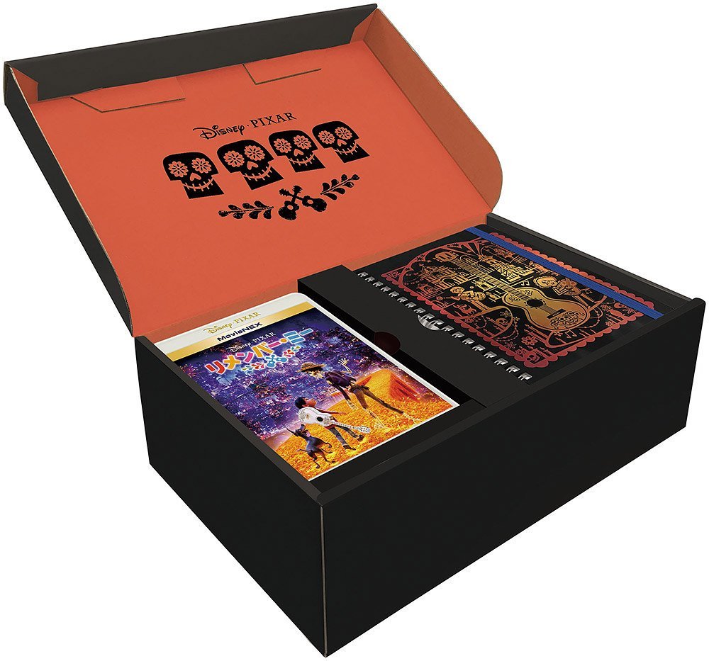 suchibucom's tweet photo. [Pre-order] Coco Blu-ray MovieNEX special box (including BEAUTY&amp;YOUTH UNITED ARROWS original item) Release dare: July 18. https://t.co/tFLcJPcIYn #PixarCoco #disney https://t.co/z9cDrmNz5v