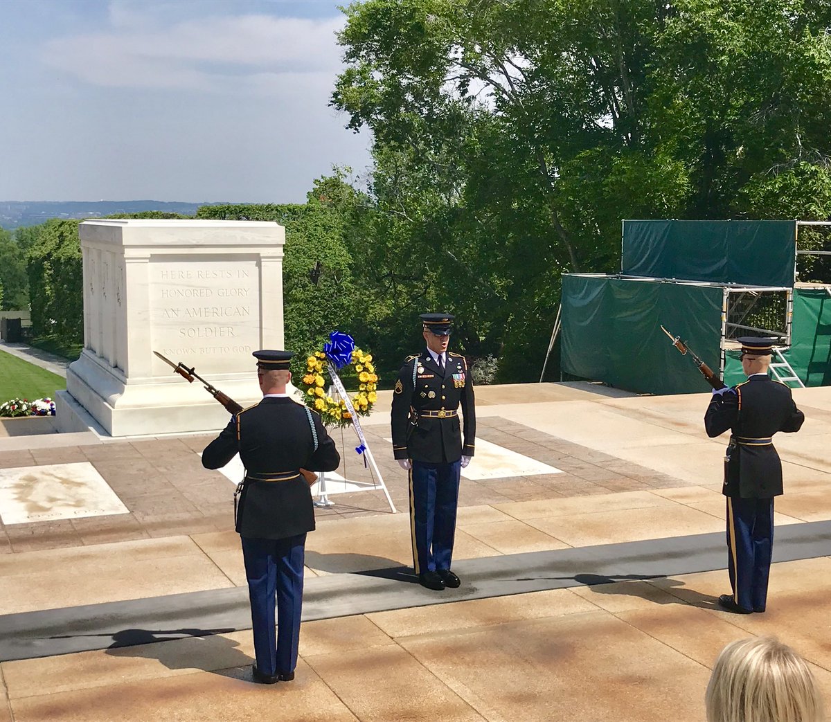 This meaning of this day never escapes me.  There is only one reason I get the day off work to spend time with my family. Its because of many brave men, women &amp; their families that have given the ultimate sacrifice for our country. I am forever grateful.  #FreedomIsNotFree
