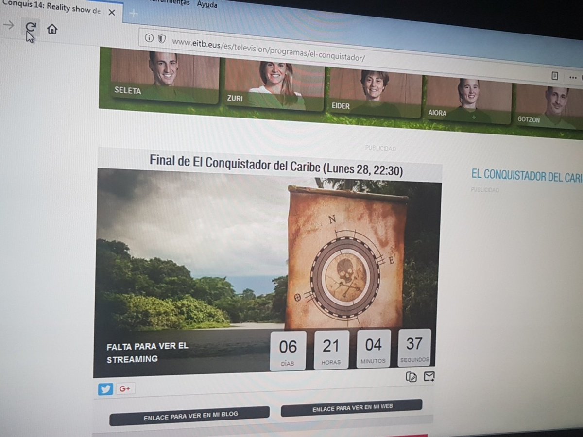#conquisfinal por favor RT para que sepan que falla el streaming y no lo vemos... es la finallll noooooo puedeee serrrr