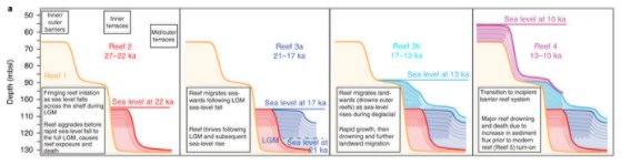 Helen McGregor (@drhelenmcgregor) on Twitter photo Cycles of reef death, growth in response to past env & climate change... Sediment killed the reef 10,000 years ago nature.com/articles/s4156… <a href="/NatureGeosci/">Nature Geoscience</a> Cycles of reef death, growth in response to past env & climate change... Sediment killed the reef 10,000 years ago nature.com/articles/s4156… <a href="/NatureGeosci/">Nature Geoscience</a>