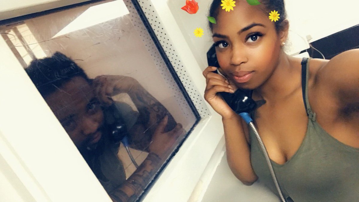 RonndoNumbaNine's tweet photo. - January 19, 2017 my man was arrested for the 2nd time for being accused of an incident that occurred August 2015. I’ve been by my mans side the whole 16 months and counting we’ve been waiting for trial. I love you baby #FreeThatInnocentMan 🤞🏾😈💪🏾💙 https://t.co/PC40ifclgK