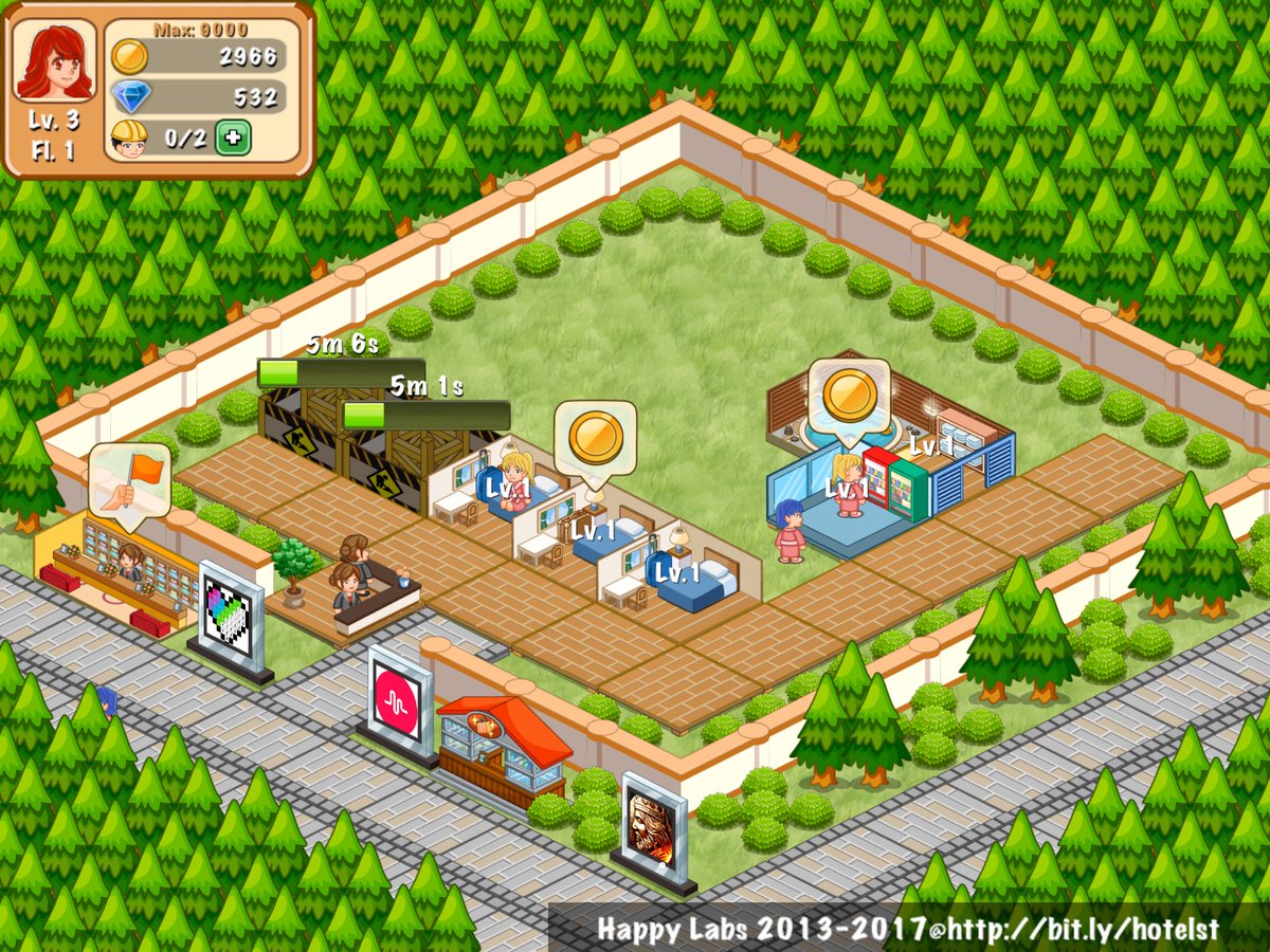 bbmilkis's tweet photo. Addicted already! Add me! ID:1856978 #HotelStory https://t.co/zjsARIZC71