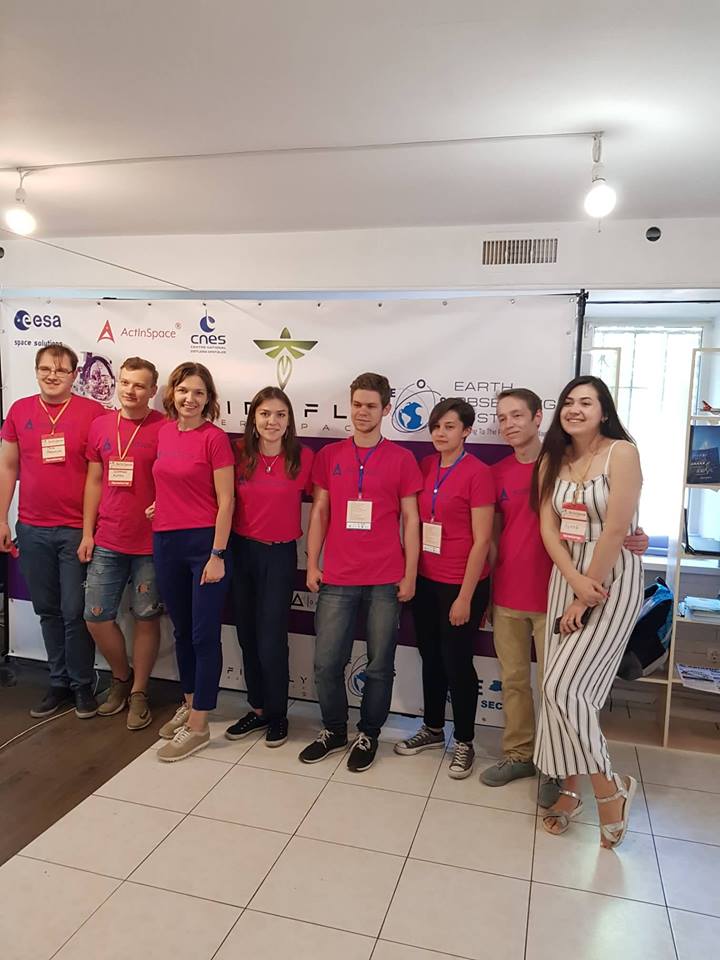 Dream team! ❤️🚀🎉 <a href="/ActInSpaceFr/">ActInSpaceFr</a> <a href="/ActInSpace/">ActInSpace</a> <a href="/ActInSpaceUSA/">ActInSpaceUSA</a> <a href="/ActInSpaceAus/">ActInSpace Australia</a> @AISBesancon @AISAzerbaijan <a href="/ESABICSudFrance/">ESA BIC Sud France</a> <a href="/Space4Europe/">ESA Space Solutions</a> <a href="/ESABICNoordwijk/">ESA BIC Noordwijk</a> @ESABICDarmstadt <a href="/esaBICch/">ESA BIC Switzerland</a>  #cocreation #AIS2018