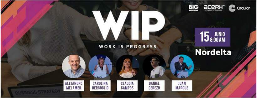 claucoach's tweet photo. #WIP #Nordelta evento que convoca #líderes de empresas Privadas y Públicas que saben que el #TrabajoEsProgreso #SomosWIP Conversaremos sobre #Felicidad y #Bienestar #Corporativo #CarolinaBergoglio #DanielCerezo #JuanMarque #AlejandroMelamed
#WorkIsProgress Consultas por inbox https://t.co/GucMTgW41h