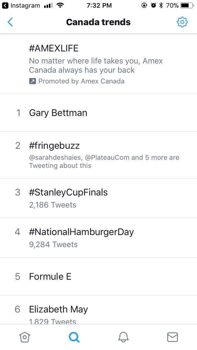 #Fringebuzz is trending in Montreal and in Canada! Let’s get the first place! #proudPRDirector #fringeforall #fringemtl