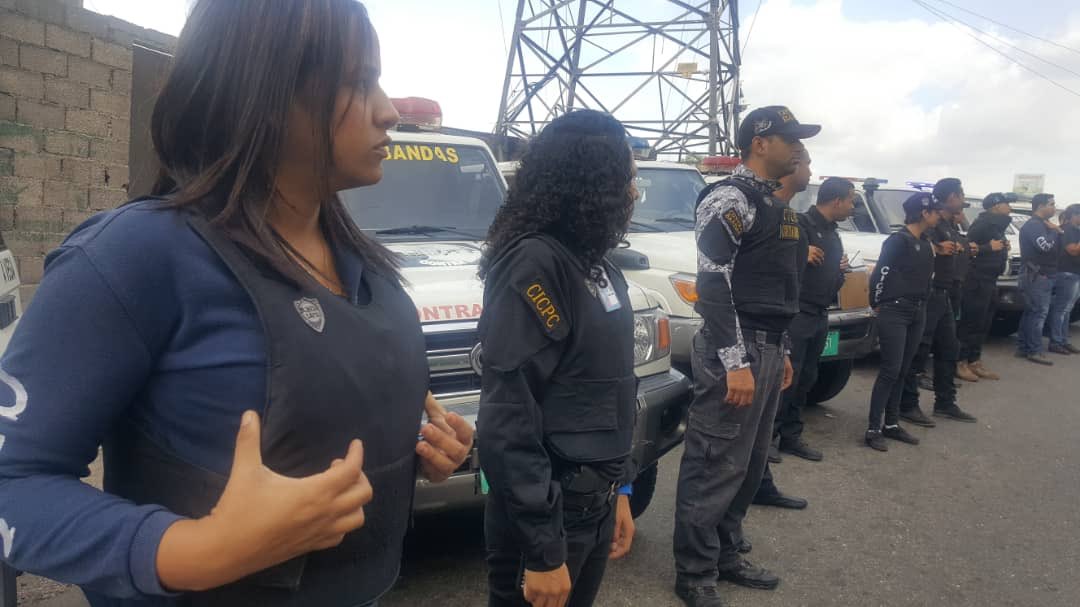 DouglasRicoVzla's tweet image. Continúa despliegue de seguridad en El Junquito. 
#CICPC