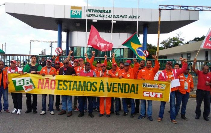 Greve dos petroleiros é em defesa de toda a sociedade, diz FUP

pt.org.br/greve-dos-petr…