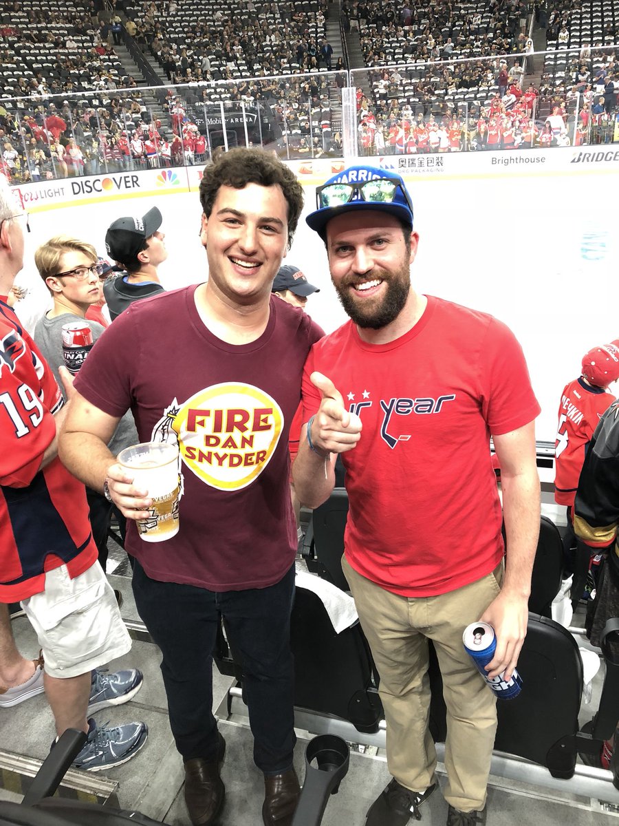 firesnyderguy's tweet photo. Gotta be a good sign @BarstoolNate @dcsportsbog #capsin4 https://t.co/YoZT2AzaP5