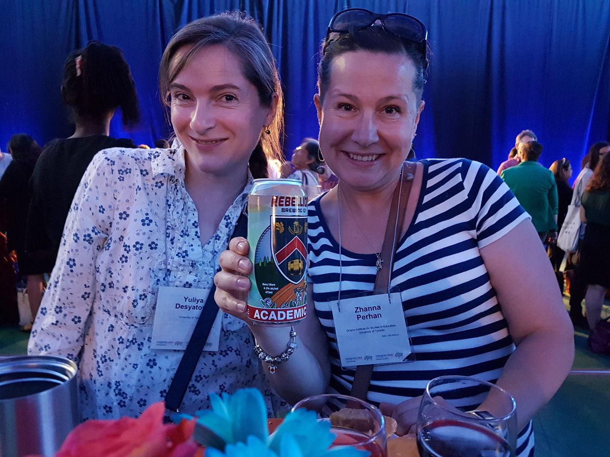 RubinaKhanam's tweet photo. Academic Ale is amazing.
We also need Academic wine #acla2018 #congressh #presidentreception https://t.co/gxIQgKZiBq