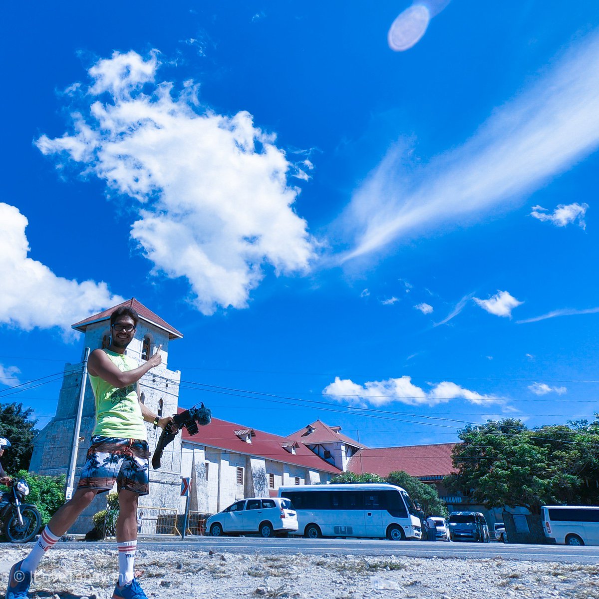 ILoveTansyong's tweet photo. so happy to see again this newly-restored old church in the #philippines after the earthquake.
#baclayon
#baclayonchurch
#bohol
#travelblogger
#youtuber
#pinoycreators
#vlogger
#ilovetansyong
#digitalnomad https://t.co/mGmF5Mlo2A