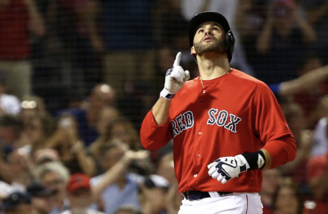 BostonStrong_34's tweet photo. MLB HR Leaders (MAY):

1- JD Martinez (12)
2- Mookie Betts (9)
2- Matt Adams (9)
2- Nomar Mazara (9)

JD for Player of The Month? https://t.co/41kN0rHy70