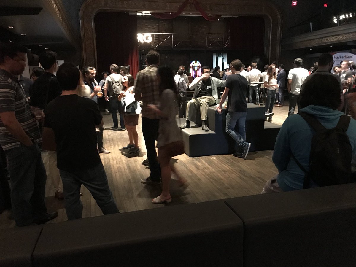 IanGeraldKing's tweet image. Been a while - dropping by @HackerNest #hackernest #TO