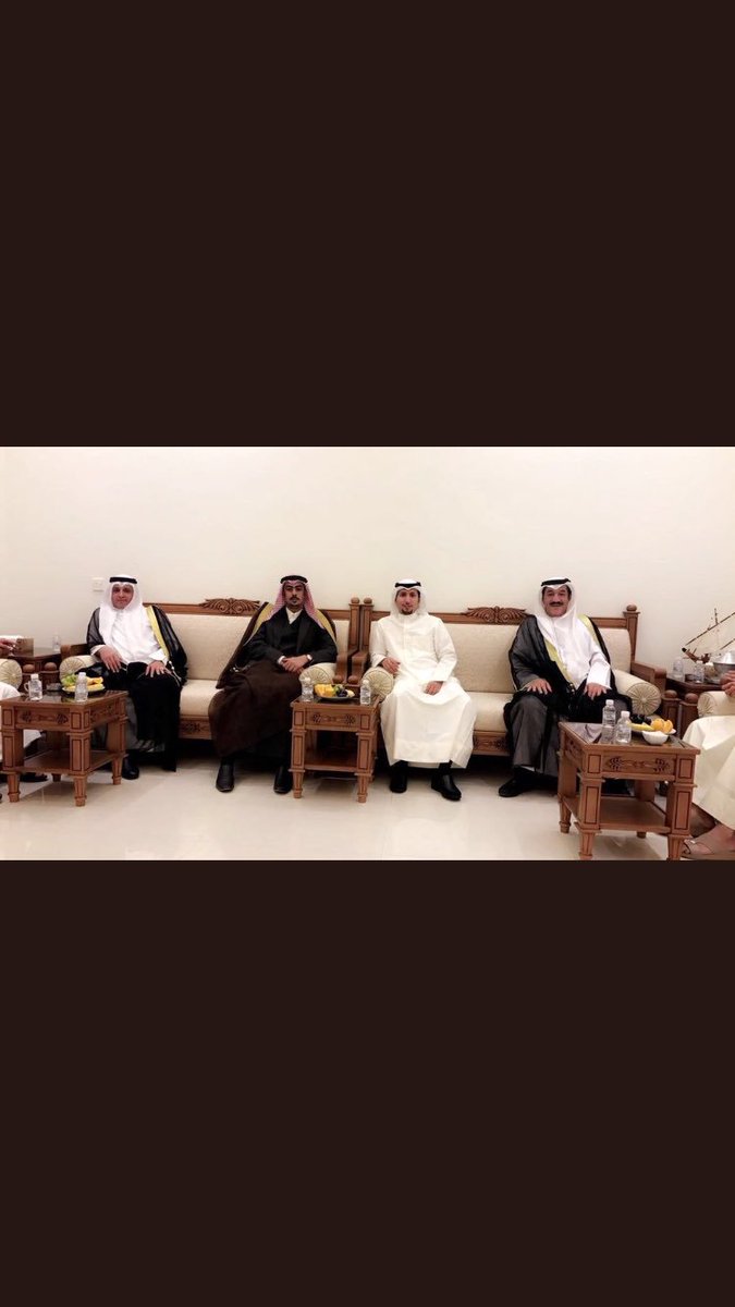 شيخ قبيلة البدور 
الشيخ حسام فهد الشرشاب 
في ضيافة أخونا راضي عواد الروق العازمي