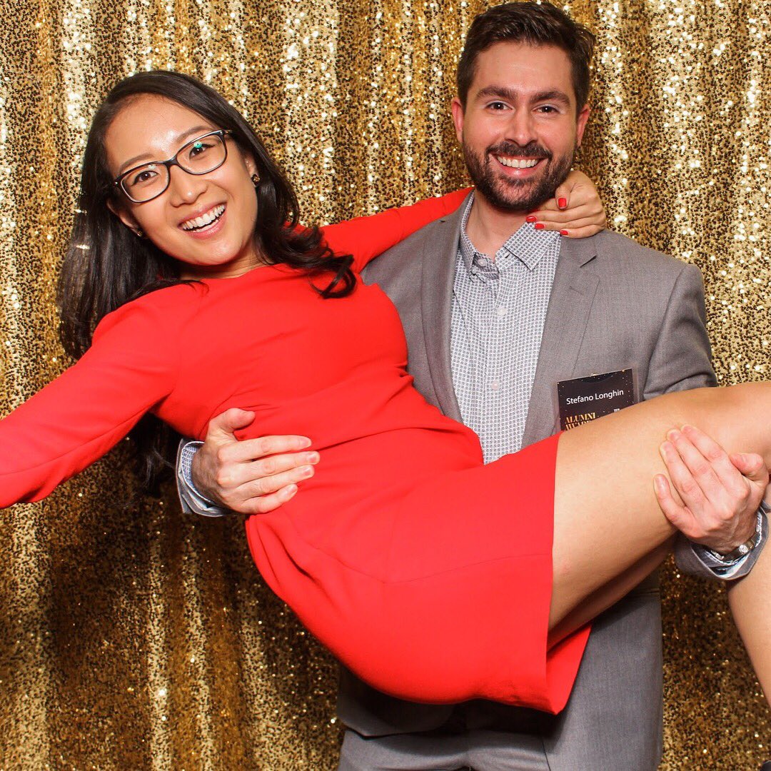 TRSM_Alumni's tweet photo. Still have all the feels from the other night celebrating our 2018 #TRSMalumni Award Winners! #photoboothpics 📸 https://t.co/2IwbtJaRCL