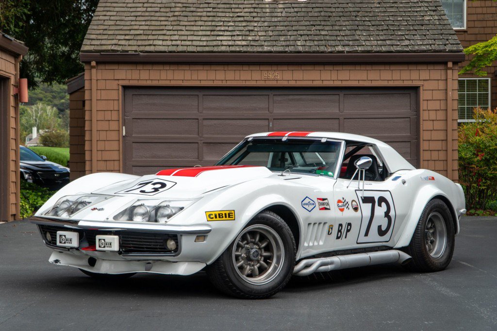 1968 Chevrolet Corvette B Production Race Car https://bringatrailer.com/lis...