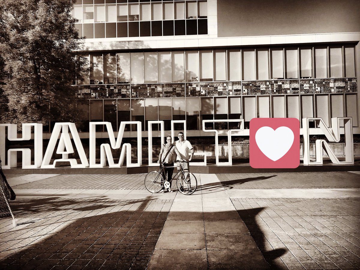 TomczukRafal's tweet photo. Happy #BikeToWorkHam Month from us to all the active Hamiltonians !!! @CBCNews @SoBiHamilton @CBCHamilton @cityofhamilton @bikehounds @STJOESHAMILTON https://t.co/8EIl6aSOyD
