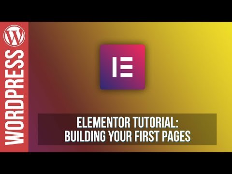 wpcontentdiscov's tweet image. (Elementor for Wordpress - Building Your First Pages) - wordpress-training.wpvideotraining.org/getting-starte… - #GettingStartedWithWordpress