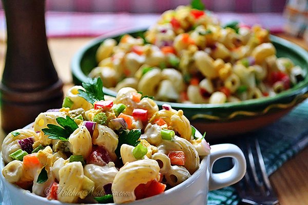 KitcheNostalgia's tweet photo. Amish Macaroni Salad - serve it alongside any main dish and you have a complete meal

https://t.co/7I18MgG0R1 https://t.co/RPnAJo4KIt