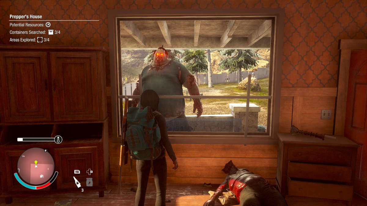 OhImLaughin's tweet image. Nope. #StateofDecay2 #XboxShare