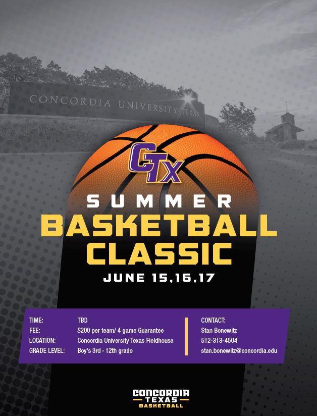 TXBA__'s tweet photo. TXBA Spotlight : Concordia Summer Classic (Boys only) - June 15-17th  https://t.co/MNafcP7AR0 https://t.co/oPUB9vuQar