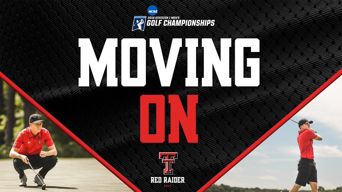 TexasTechMGolf's tweet photo. And then there were 8️⃣.

For the second time in program history, we’re moving on to #NCAAGolf Match Play! #WreckEm https://t.co/kIB0fFreoE