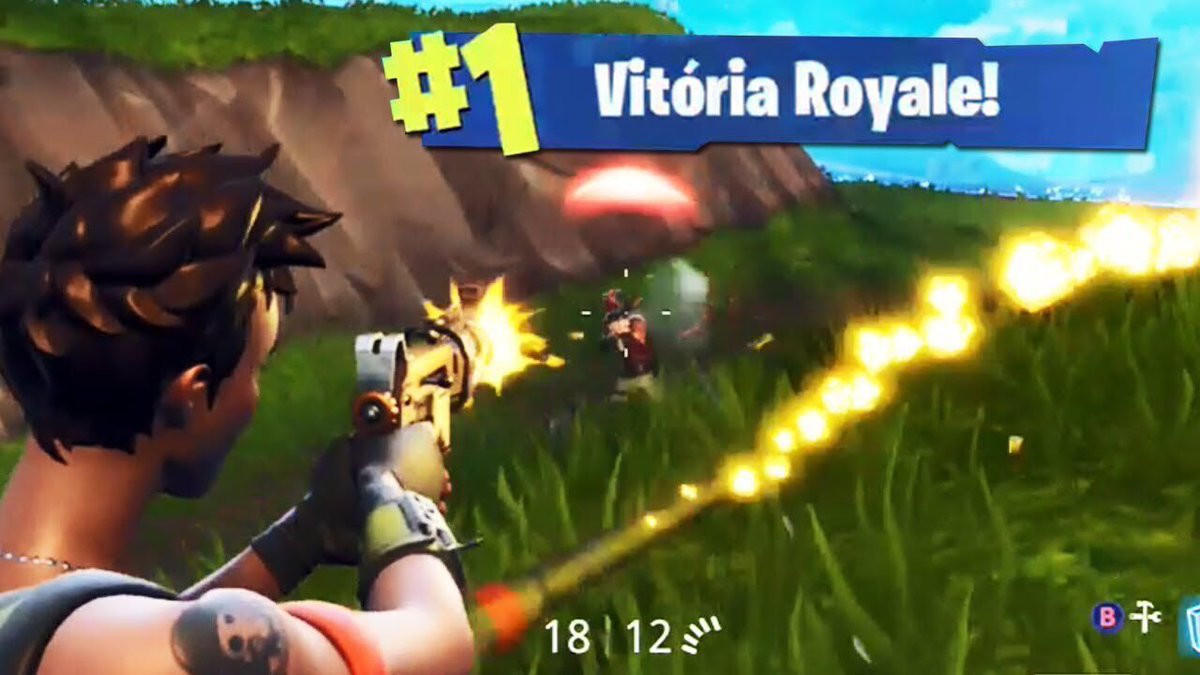 TwoTvGames's tweet photo. Vitória Royale sendo carregado, vale? Acho que sim! Haha #FortniteBattleRoyale #FortniteBR #Fortnite #FortniteSeason4 

https://t.co/do9dARedUN https://t.co/pQMAYTKr6O