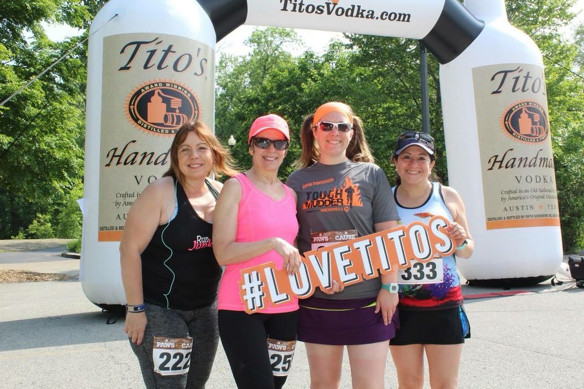 Do you #lovetitos? Share a picture from one of our walks below because we #lovetitos! @TitosVodka