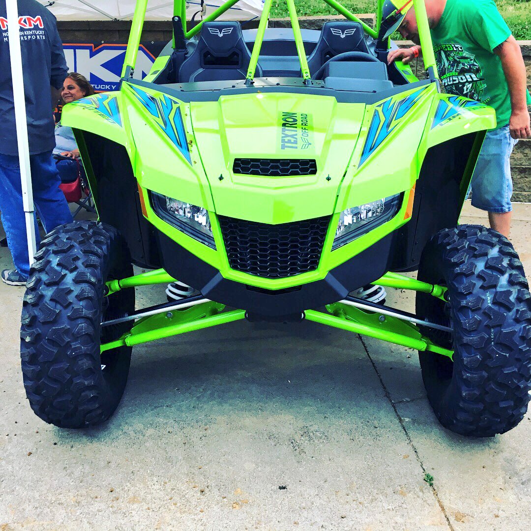 TonyStewart_Rcg's tweet photo. Glad to have @NKyMotorsports with us for tonight’s @WorldofOutlaws event at @BurgSpeedway #DriveOverEverything
SPECIAL: $2,000 OFF a new @TextronOffRoad Wildcat XX or Havoc! Be sure to mention tonight’s event! https://t.co/bJ5j5xjDZB