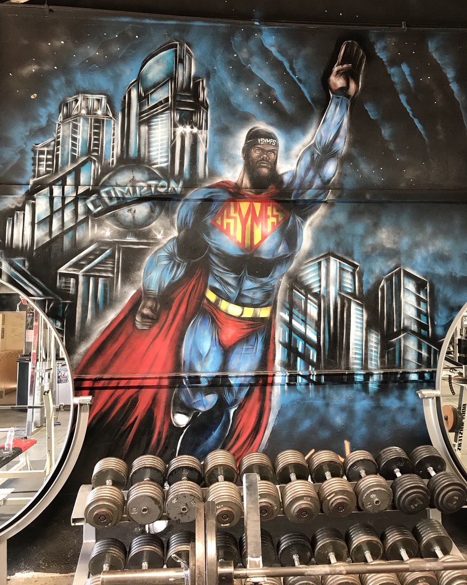 Tacolito24's tweet image. Finally made it down to #IronAddicts gym. Absolutely amazing. Hopefully will get to meet the man himself, @CTFletcherISYMF next time around. Guess my new shirt and wrist bands will have to hold me over for a while! 💪🏼🤙🏼