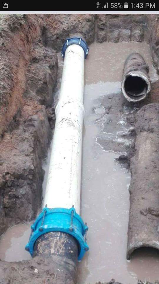 CoIngecom's tweet image. Reparación acueducto, tolima