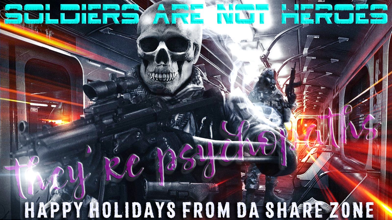 HAPPY HOLDAYS FROM https://t.co/Qtp3PuUDXE - ADMIN