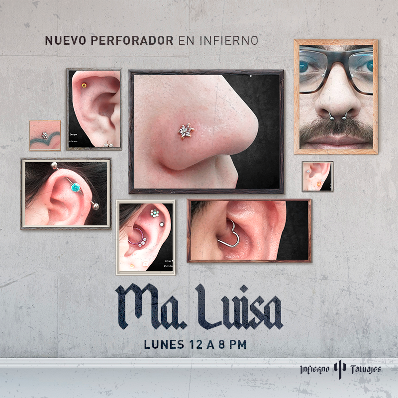 infiernotatuaje's tweet photo. Cotiza y agenda tu cita por WhatsApp 📱 5545696876 o cáele al estudio, estamos a dos cuadras de metro Copilco. #Piercing #Perfos #Perforaciones https://t.co/RoJVecxTRN