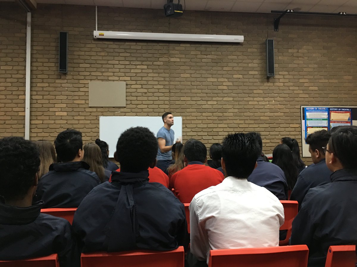 Author, Will Kostakis came to speak with Year 9 students about the benefits of reading and writing.
