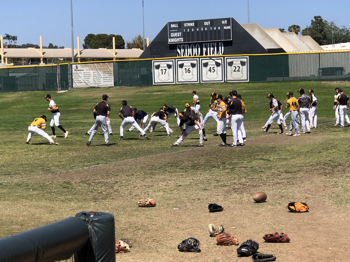 Foothill Knights Baseball tweet media