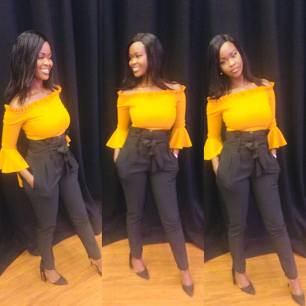 shontelempress's tweet image. There's nothing wrong with staying RADIANT 🤗
#radiantstyle
#EMPRESS 👄