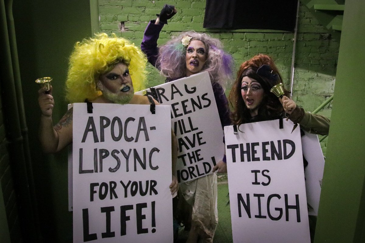 YOU WILL BE PREPARED! Join us at the safe zone that is Theatre Ste-Catherine June 7 to 17! Drag Queens will save the world 💪

#fringebuzz #fringemtl