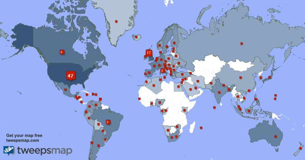 I have 7 new followers from Poland, and more last week. See tweepsmap.com/!GuitCast