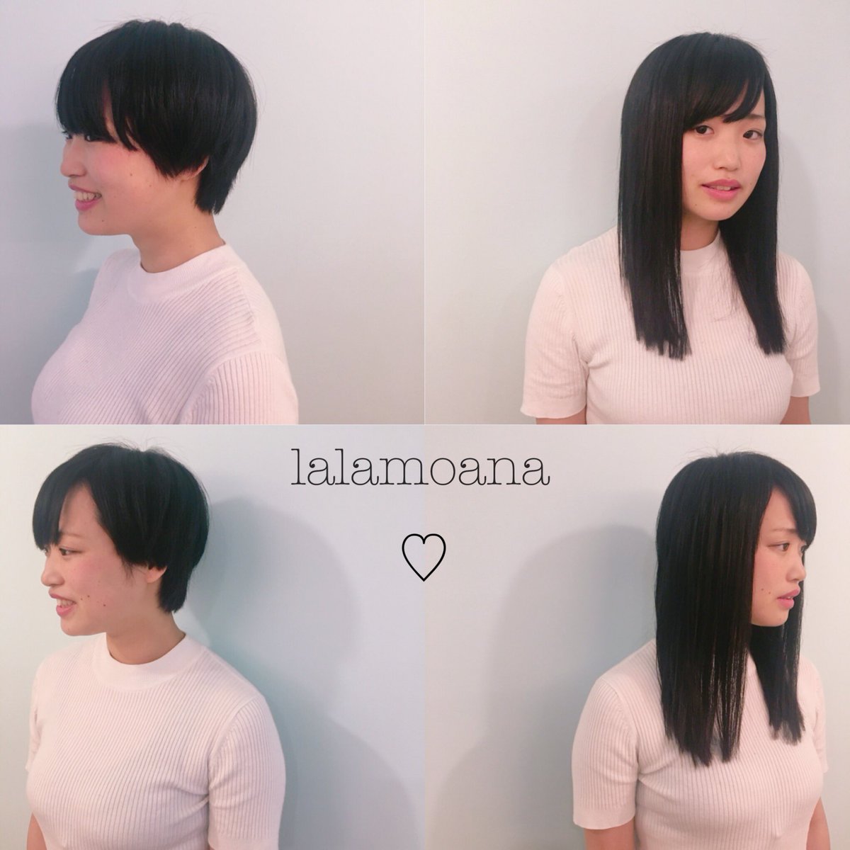 Lala Moana ララモアナ 福岡店 Su Twitter 最近は Berryshort のお客様も いっぱい 可愛いhairにchange Lalamoana なら失敗しない エクステならlalamoana 夏はシールエクステ 福岡ならlalamoana 福岡 天神 大名 美容室 髪型 髪色チェンジ